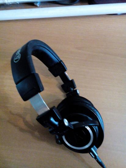 ATH M50X Audio Technica Headphones Κέρκυρα νομού Κέρκυρας, Νησιά Ιονίου Μουσική - CD - Δίσκοι Πωλούνται (φωτογραφία 1)