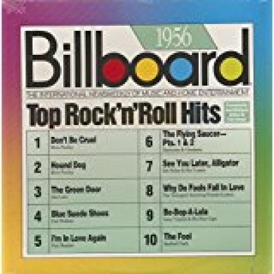 BILLBOARD TOP ROCK'N'ROLL HITS 1956-VARIOUS Γλυφαδα νομού Αττικής - Αθηνών, Αττική Μουσική - CD - Δίσκοι Πωλούνται (φωτογραφία 1)