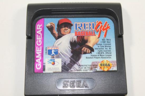 RBI Baseball 94 (Sega Genesis / Mega Drive) Αθήνα νομού Αττικής - Αθηνών, Αττική Παιχνίδια - Βιντεοκονσόλες Πωλούνται (φωτογραφία 1)