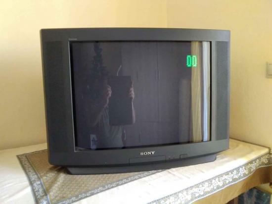 SONY Τηλεόραση. Δεν θέλει να χαλάσει. Κατερίνη νομού Πιερίας, Μακεδονία Ηλεκτρονικές συσκευές Πωλούνται (φωτογραφία 1)