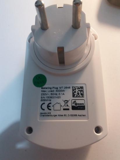 SmartPlug Metering Devolo 9807 (αχρησιμοποίητο) Ηρακλειο νομού Αττικής - Αθηνών, Αττική Ηλεκτρονικές συσκευές Πωλούνται (φωτογραφία 1)