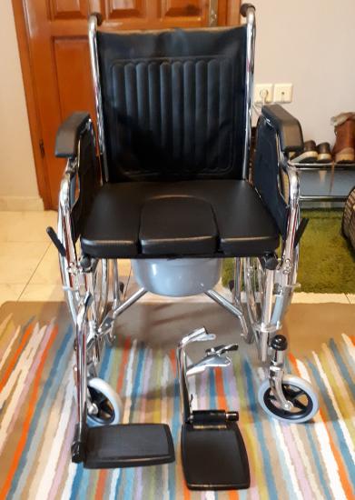 Αναπηρικο Αμαξιδιο Καροτσακι Λάρισα νομού Λαρίσης, Θεσσαλία Υγεία - Ομορφιά Πωλούνται (φωτογραφία 1)