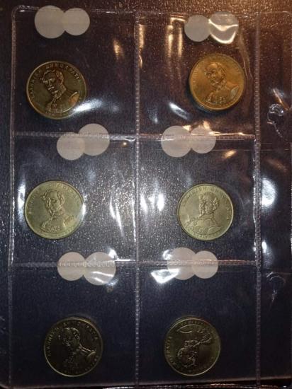 Διαθέσιμα 6 νομίσματα Αθήνα νομού Αττικής - Αθηνών, Αττική Τέχνη - Συλλογές - Χόμπι Πωλούνται (φωτογραφία 1)