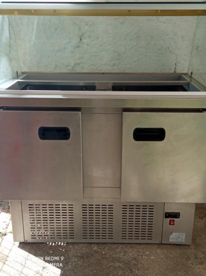 Επαγγελματική σαλατιερα ψυγείο Κατερίνη νομού Πιερίας, Μακεδονία Επιχειρήσεις Πωλούνται (φωτογραφία 1)