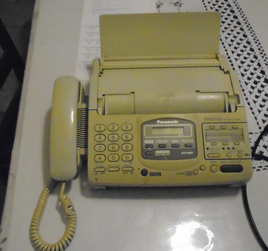 fax φαξ τηλεφωνο panasonic Βέροια νομού Ημαθίας, Μακεδονία Ηλεκτρονικές συσκευές Πωλούνται (φωτογραφία 1)