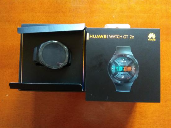 Ηλεκτρονικό ρολόι HUWAEI GT 2E Δράμα νομού Δράμας, Μακεδονία Κοσμήματα - Ορολόγια Πωλούνται (φωτογραφία 1)
