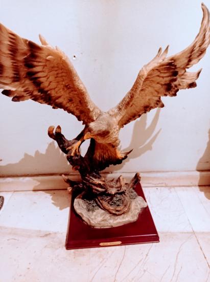 Ξυλόγλυπτος Αετός της Pacific Colletion βάρους 10 κιλών Αθήνα νομού Αττικής - Αθηνών, Αττική Έπιπλα - Είδη σπιτιού / κήπου Πωλούνται (φωτογραφία 1)