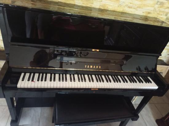 Μεταχειρισμένο Πιάνο Yamaha U1 Τρίκαλα νομού Τρικάλων, Θεσσαλία Μουσικά όργανα Πωλούνται (φωτογραφία 1)