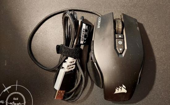 Ποντίκι Gaming Corsair M65 Pro RGB Black Μαρουσι νομού Αττικής - Αθηνών, Αττική Η/Υ - Υλικό - Λογισμικό Πωλούνται (φωτογραφία 1)