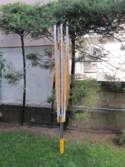 πτυσσόμενη απλώστρα ρούχων αλουμινίου Έδεσσα νομού Πέλλης, Μακεδονία Έπιπλα - Είδη σπιτιού / κήπου Πωλούνται (φωτογραφία 1)