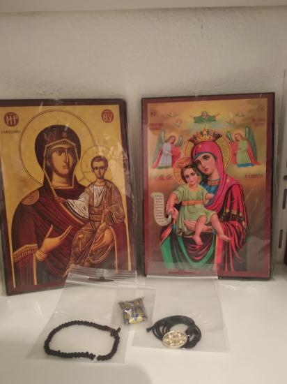 Πωλούνται εκκλησιαστικά είδη και μοναστηριακά χειροποίητα πρ Κοζάνη νομού Κοζάνης, Μακεδονία Τέχνη - Συλλογές - Χόμπι Πωλούνται (φωτογραφία 1)
