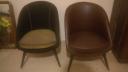 Δύο καρέκλες αντίκα του ράφτη Σίτου του Βασιλιά Πάυλου Α' (μικρογραφία)