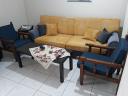επιπλα σαλονιού καναπές-πολυθρόνες Πάτρα νομού Αχαϊας, Πελοπόννησος Έπιπλα - Είδη σπιτιού / κήπου Πωλούνται (μικρογραφία 1)