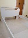 Κρεβάτι ξύλινο με τις ταβλες του Πάτρα νομού Αχαϊας, Πελοπόννησος Έπιπλα - Είδη σπιτιού / κήπου Πωλούνται (μικρογραφία 1)