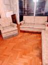 Σαλόνι από μασίφ ξύλο με τρεις καναπέδες και μία πολυθρόνα Αθήνα νομού Αττικής - Αθηνών, Αττική Έπιπλα - Είδη σπιτιού / κήπου Πωλούνται (μικρογραφία 2)