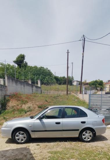 Hyundai Accent 2004____________ Λαμία νομού Φθιώτιδας, Στερεά Ελλάδα Αυτοκίνητα Οχήματα (φωτογραφία 1)