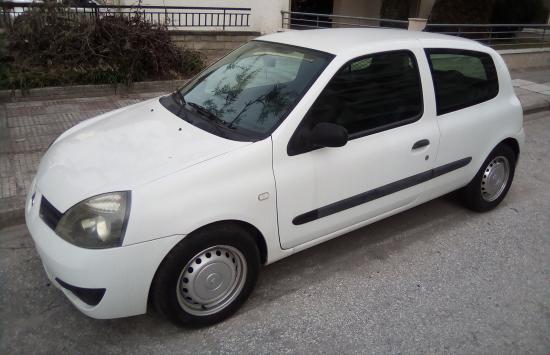 RENAULT CLIO 1,5ccT.Diesel Αγροτικο η Επαγγελματικο Σέρρες νομού Σερρών, Μακεδονία Φορτηγά - Εμπορικά οχήματα Οχήματα (φωτογραφία 1)