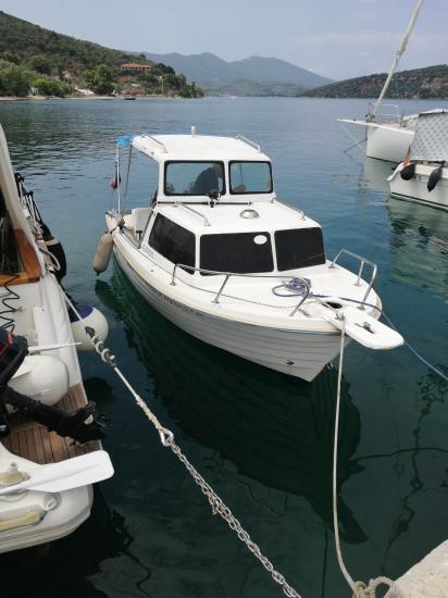 Βάρκα 5,30 μέτρα , κατασκευής Σαμουχος Βόλος νομού Μαγνησίας, Θεσσαλία Βάρκες - Σκάφη Οχήματα (φωτογραφία 1)