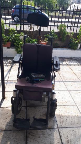 Πωλείται Αναπηρικό αμαξίδιο Αγρινιο νομού Αιτωλοακαρνανίας, Στερεά Ελλάδα Άλλα οχήματα Οχήματα (φωτογραφία 1)