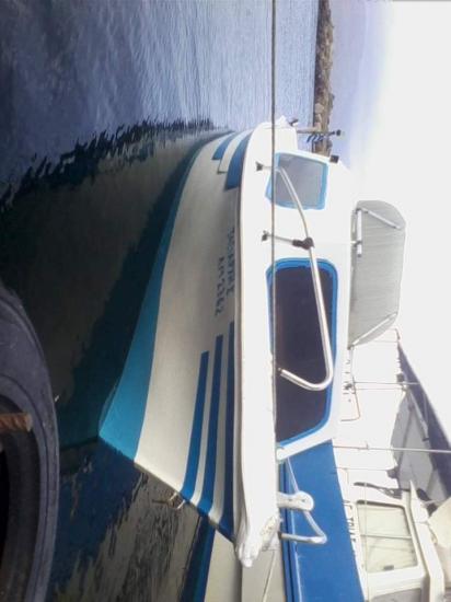 Πωλειται Πολυαστερικο σκαφος Πολιχνιτος νομού Λέσβου, Νησιά Αιγαίου Βάρκες - Σκάφη Οχήματα (φωτογραφία 1)