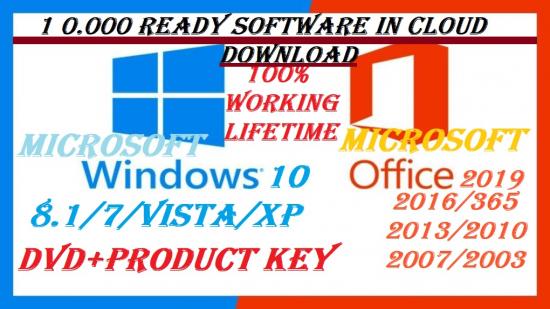 100%ΓΝΗΣΙΑ WINDOWS &  MS OFFICE 365-2019-2016-2013-2007 Νικαια νομού Αττικής - Πειραιώς / Νήσων, Αττική Η/Υ - Υλικό - Λογισμικό Πωλούνται (φωτογραφία 1)