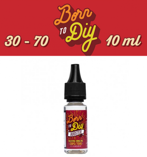 10ml Born to Diy Nicotine Booster/Shot Red Νικοτίνη Αγια Παρασκευη νομού Αττικής - Αθηνών, Αττική Άλλα είδη Πωλούνται (φωτογραφία 1)