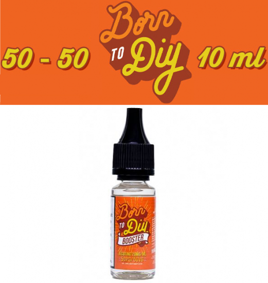 10ml Born to Diy Nicotine Booster/Shot Orange Νικοτίνη Αγια Παρασκευη νομού Αττικής - Αθηνών, Αττική Άλλα είδη Πωλούνται (φωτογραφία 1)