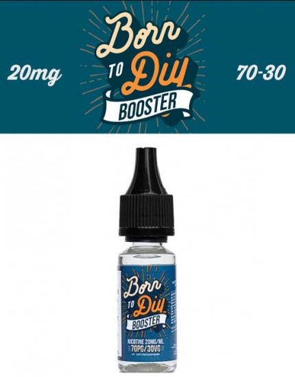 10ml Born to Diy Nicotine Booster/Shot Blue Νικοτίνη Αγια Παρασκευη νομού Αττικής - Αθηνών, Αττική Άλλα είδη Πωλούνται (φωτογραφία 1)