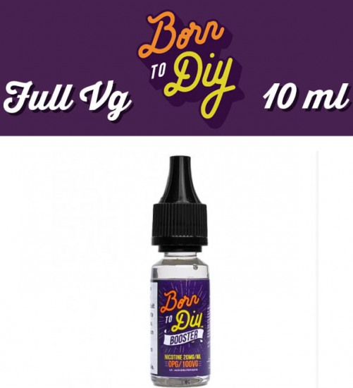 10ml Born to Diy Nicotine Booster/Shot Purple Νικοτίνη Αγια Παρασκευη νομού Αττικής - Αθηνών, Αττική Άλλα είδη Πωλούνται (φωτογραφία 1)