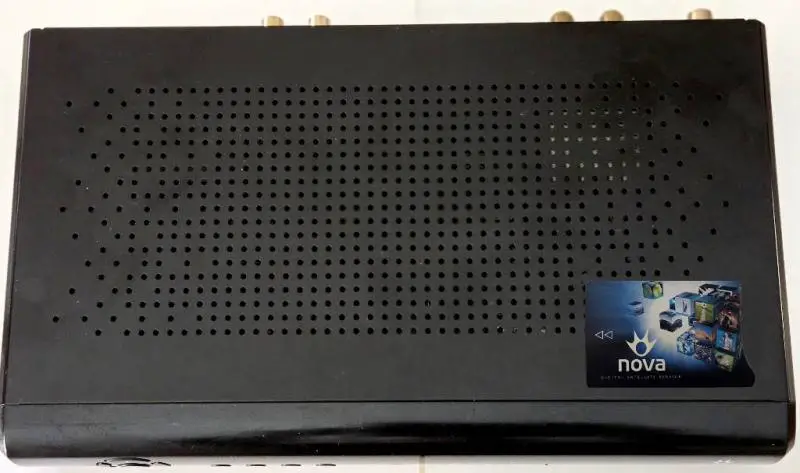 Αποκωδικοποιητής NovaBox HD 831 - Κερατσινι Ηλεκτρονικές συσκευές Πωλούνται (φωτογραφία 1) Αποκωδικοποιητής NovaBox HD 831 Κερατσινι νομού Αττικής - Πειραιώς / Νήσων, Αττική Ηλεκτρονικές συσκευές Πωλούνται (φωτογραφία 1)