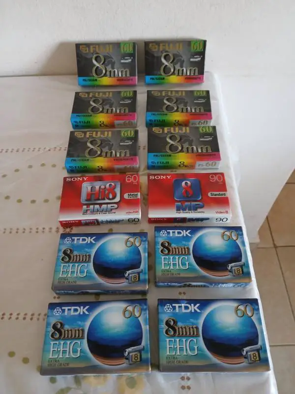 ΚΑΣΕΤΕΣ ΚΑΜΕΡΑΣ - ΚΑΣΕΤΕΣ ΚΑΜΕΡΑΣ - Σπάρτη Κάμερες - Αξεσουάρ κάμερας Πωλούνται Ν. Λακωνίας, Πελοπόννησος αγγελία 302623 FreeList.gr (φωτογραφία 1) ΚΑΣΕΤΕΣ ΚΑΜΕΡΑΣ ΚΑΣΕΤΕΣ ΚΑΜΕΡΑΣ - αγγελίες για Κάμερες - Αξεσουάρ κάμερας σε Σπάρτη - Πωλούνται στο Νομό Λακωνίας, Πελοπόννησος - FreeList.gr aggelia 302623 (φωτογραφία 1)