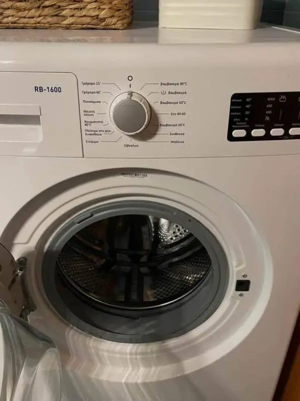 ΠΛΥΝΤΗΡΙΟ ΡΟΥΧΩΝ  6 ΚΙΛΩΝ ROBIN - Αλεξανδρούπολη Οικιακές συσκευές Πωλούνται (φωτογραφία 1) ΠΛΥΝΤΗΡΙΟ ΡΟΥΧΩΝ  6 ΚΙΛΩΝ ROBIN Αλεξανδρούπολη νομού Έβρου, Θράκη Οικιακές συσκευές Πωλούνται (φωτογραφία 1)