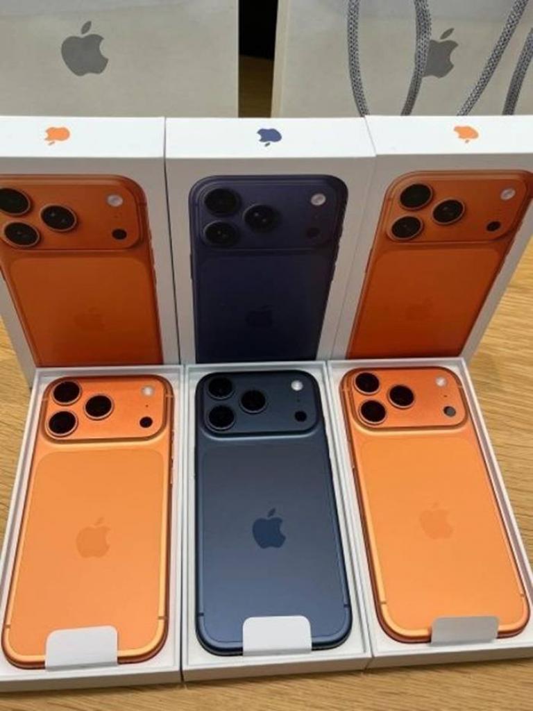 Apple iPhone 17 Pro Max, iPhone 17 Pro, iPhone 17,iPhone Air - αγγελίες για Κινητά τηλέφωνα - Αξεσουάρ σε Αθήνα - Πωλούνται στο Νομό Αττικής - Αθηνών, Αττική - FreeList.gr aggelia 303788 (φωτογραφία 1) Apple iPhone 17 Pro Max, iPhone 17 Pro, iPhone 17,iPhone Air - Αθήνα Κινητά τηλέφωνα - Αξεσουάρ | αγγελία 303788 FreeList.gr (φωτογραφία 1)