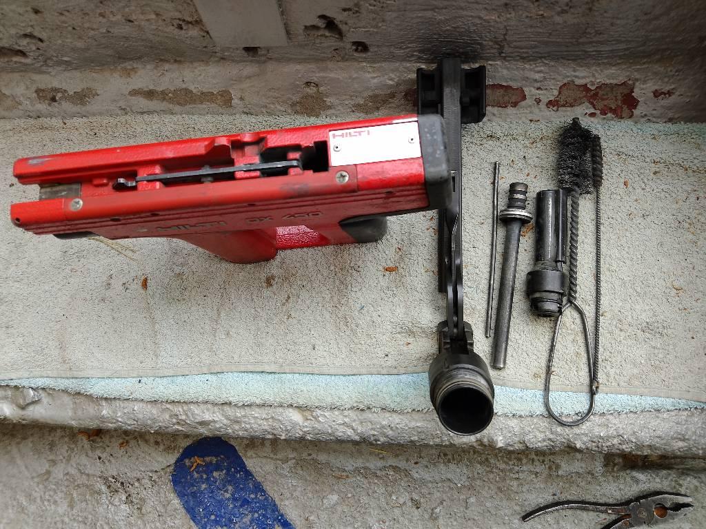 HILTI DX-450 - αγγελίες για Εργαλεία - Βιομηχανικά είδη σε Αγιοι Αναργυροι - Πωλούνται στο Νομό Αττικής - Δυτικής, Αττική - FreeList.gr aggelia 304860 (φωτογραφία 1) HILTI DX-450 - Αγιοι Αναργυροι Εργαλεία - Βιομηχανικά είδη | αγγελία 304860 FreeList.gr (φωτογραφία 1)