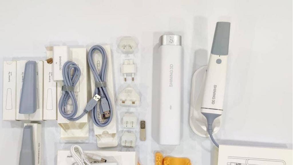 Shining3D Aoralscan 3 Dental Intraoral Scanner - αγγελίες για Επιχειρήσεις - Εξοπλισμός σε Λάρισα - Πωλούνται στο Νομό Λαρίσης, Θεσσαλία - FreeList.gr aggelia 305272 (φωτογραφία 1) Shining3D Aoralscan 3 Dental Intraoral Scanner - Λάρισα Επιχειρήσεις - Εξοπλισμός | αγγελία 305272 FreeList.gr (φωτογραφία 1)