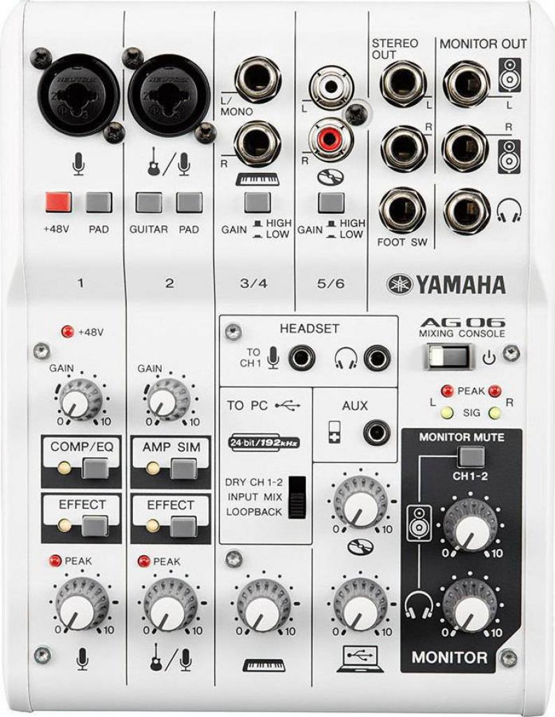 YAMAHA AG06 - αγγελίες για Μουσική - CD - Δίσκοι σε Καλαμάτα - Πωλούνται στο Νομό Μεσσηνίας, Πελοπόννησος - FreeList.gr aggelia 305460 (φωτογραφία 1) YAMAHA AG06 - Καλαμάτα Μουσική - CD - Δίσκοι | αγγελία 305460 FreeList.gr (φωτογραφία 1)