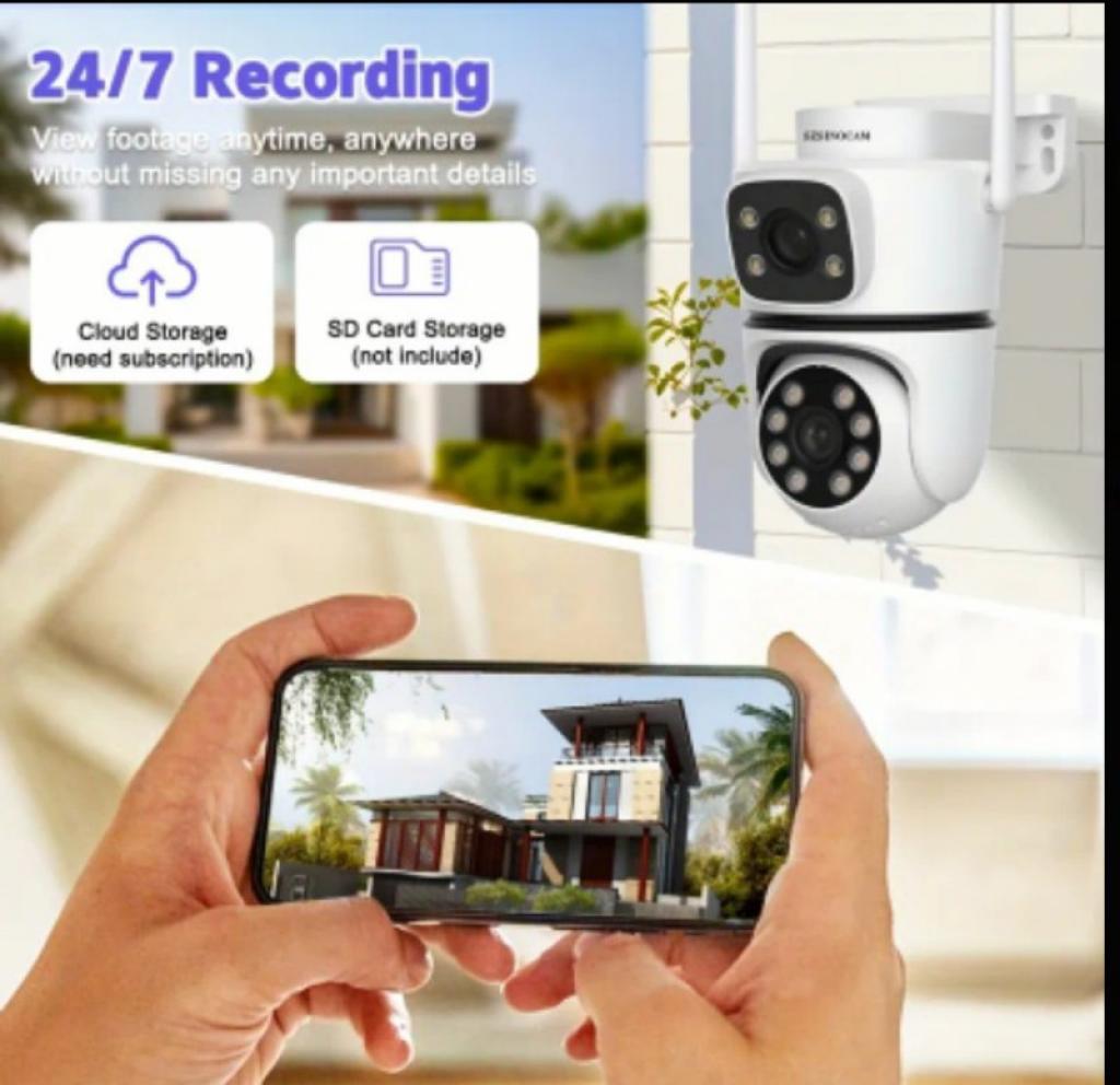 Ασύρματη Κάμερα Ασφαλείας IP