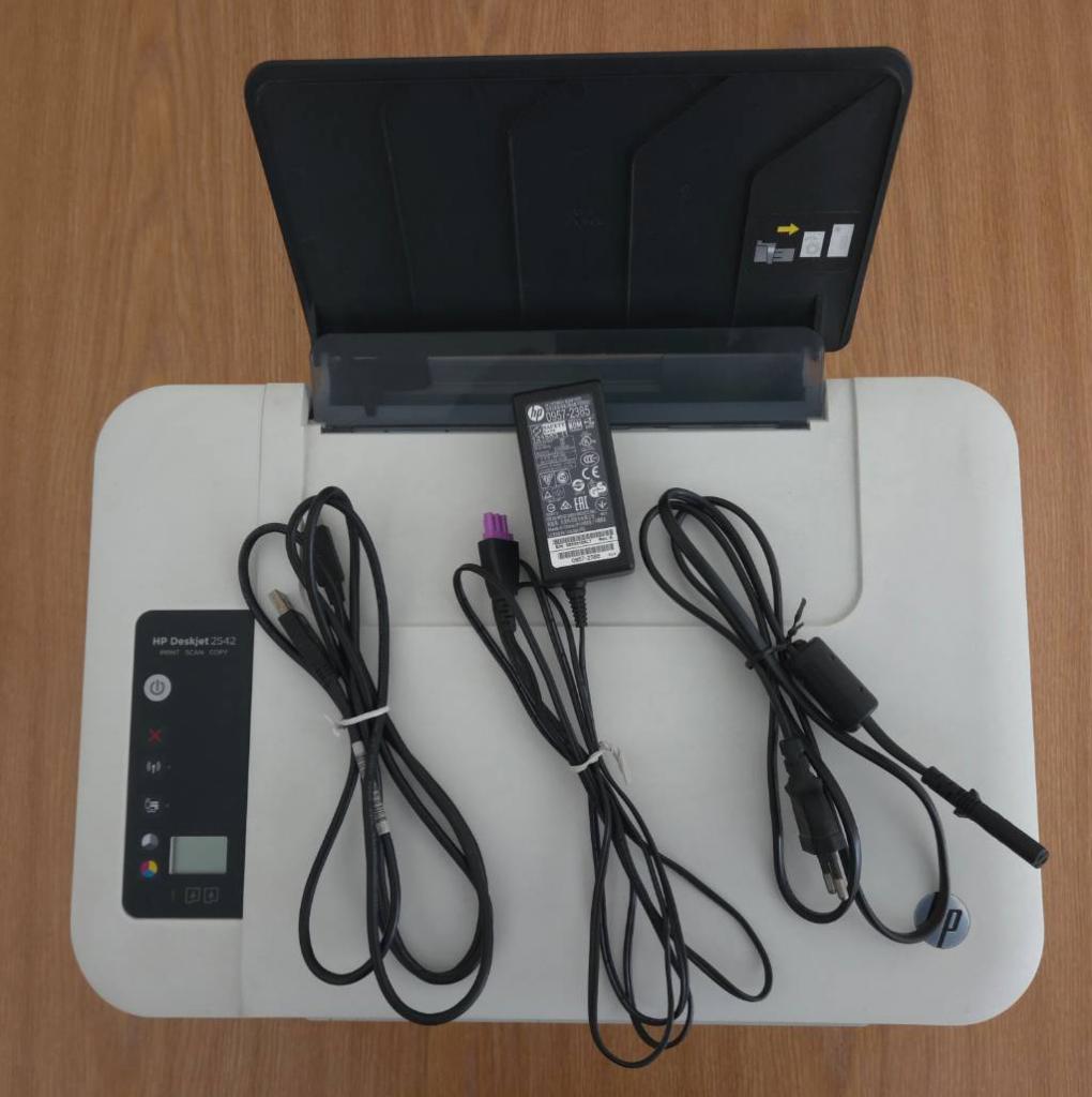 Πολυμηχάνημα (εκτυπωτής και scanner), HP Deskjet 2542. - αγγελίες για Ηλεκτρονικές συσκευές σε Πειραιας - Πωλούνται στο Νομό Αττικής - Πειραιώς / Νήσων, Αττική - FreeList.gr aggelia 305158 (φωτογραφία 1) Πολυμηχάνημα (εκτυπωτής και scanner), HP Deskjet 2542. - Πειραιας Ηλεκτρονικές συσκευές | αγγελία 305158 FreeList.gr (φωτογραφία 1)