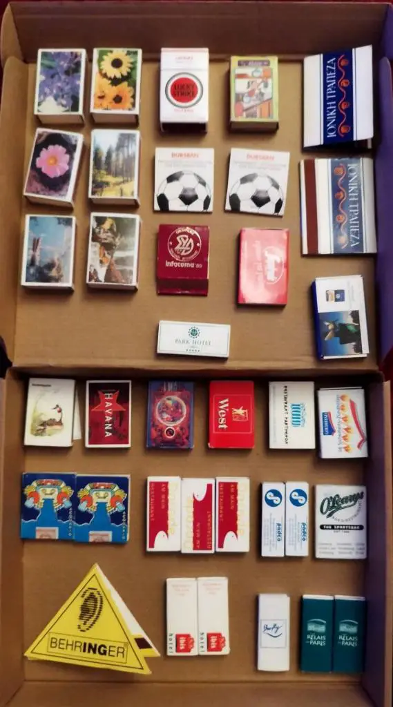 Σπίρτα για συλλέκτες