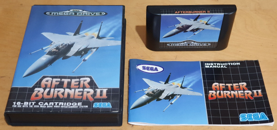 After Burner II  (Sega Genesis / Mega Drive) Αθήνα νομού Αττικής - Αθηνών, Αττική Παιχνίδια - Βιντεοκονσόλες Πωλούνται (φωτογραφία 1)