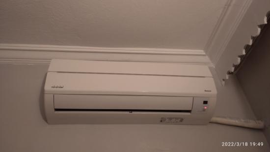 Air condition το κλιματιστικό είναι καινούργιο το κλιματιστι Βόλος νομού Μαγνησίας, Θεσσαλία Οικιακές συσκευές Πωλούνται (φωτογραφία 1)