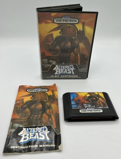 Altered Beast (παιχνίδι για Sega Genesis / Mega Drive) Αθήνα νομού Αττικής - Αθηνών, Αττική Παιχνίδια - Βιντεοκονσόλες Πωλούνται (φωτογραφία 1)