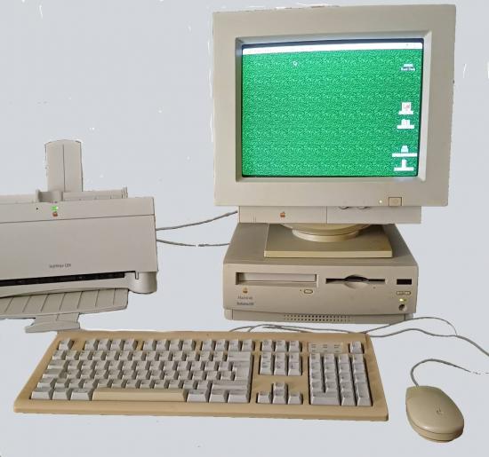 Apple Macintosh Performa 630 Αθήνα νομού Αττικής - Αθηνών, Αττική Η/Υ - Υλικό - Λογισμικό Πωλούνται (φωτογραφία 1)