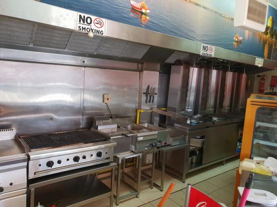 Ayia napa - fast food- center , με άδεια πώλησης και οινοπνε Αμμόχωστος νομού Κύπρου (νήσος), Κύπρος Επιχειρήσεις Πωλούνται (φωτογραφία 1)