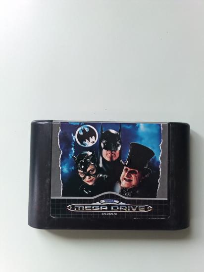 Batman returns (Sega Genesis / Mega Drive) Αθήνα νομού Αττικής - Αθηνών, Αττική Παιχνίδια - Βιντεοκονσόλες Πωλούνται (φωτογραφία 1)