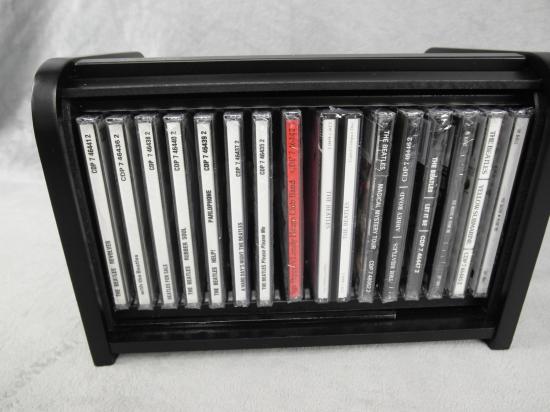 Beatles Wood Roll Top Box 16 CD  ΣΠΑΝΙΟ Collector's edition Μοσχατο νομού Αττικής - Αθηνών, Αττική Μουσική - CD - Δίσκοι Πωλούνται (φωτογραφία 1)