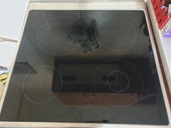 Bosch Κουζίνα με κεραμική εστία inox Μοντέλου HKR39A150 Νεα Ιωνια Βολος νομού Μαγνησίας, Θεσσαλία Οικιακές συσκευές Πωλούνται (φωτογραφία 1)