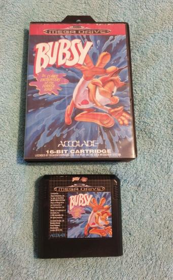 Bubsy (Sega Genesis / Mega Drive) Αθήνα νομού Αττικής - Αθηνών, Αττική Παιχνίδια - Βιντεοκονσόλες Πωλούνται (φωτογραφία 1)