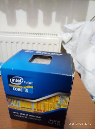 CPU i5 3570K ΑΜΕΤΑΧΕΙΡΙΣΤΟΣ Σταυρουπολη νομού Θεσσαλονίκης, Μακεδονία Η/Υ - Υλικό - Λογισμικό Πωλούνται (φωτογραφία 1)