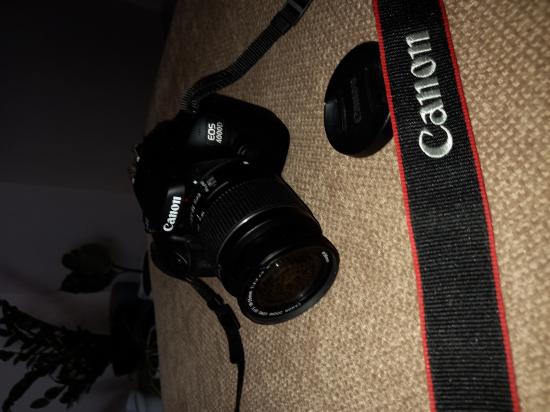 Canon eos 4000D EF-S 18-55mm DC Κέρκυρα νομού Κέρκυρας, Νησιά Ιονίου Κάμερες - Αξεσουάρ κάμερας Πωλούνται (φωτογραφία 1)